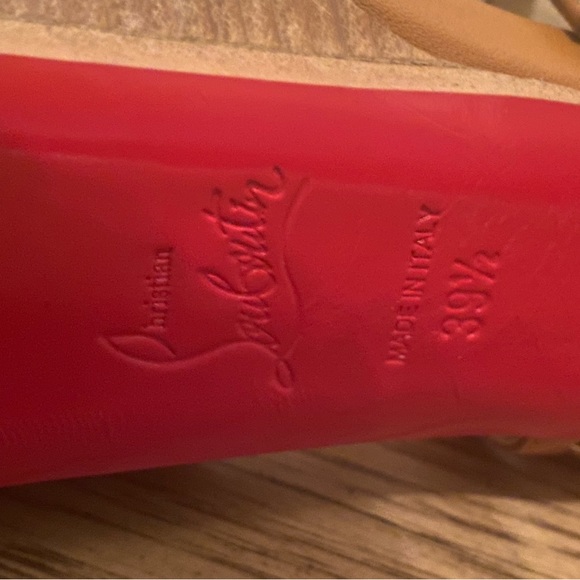 *******SOLD*******Christian Louboutin Botticellita Sandal - Picture 6 of 11